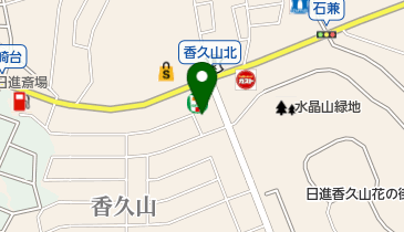 おしゃれ洗濯じゃぶじゃぶ香久山店の地図画像