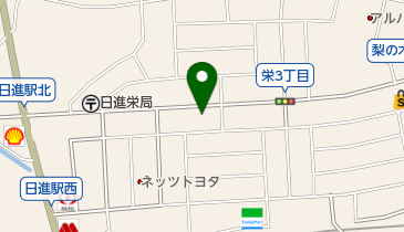 CPサロンビュート(beaut)の地図画像