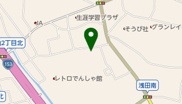 アミュゾンの地図画像