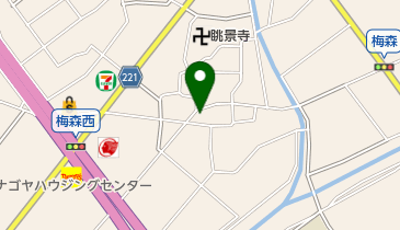 リカーショップいとうの地図画像