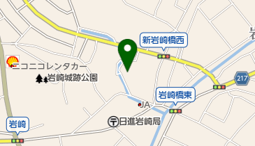 慈眼寺の地図画像