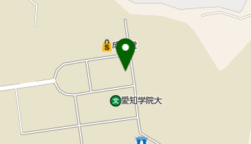 愛知学院フォトセンターの地図画像