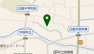 中日新聞 日進中部専売所塚本新聞店の地図画像
