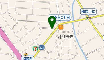 キャッツアイの地図画像