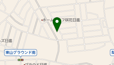 玉屋商店の地図画像