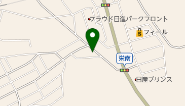 ブランシェ本部の地図画像