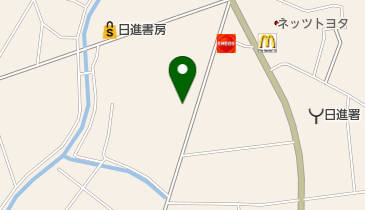 福岡商店株式会社の地図画像