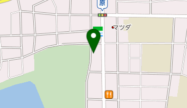 赤池タイヤの地図画像