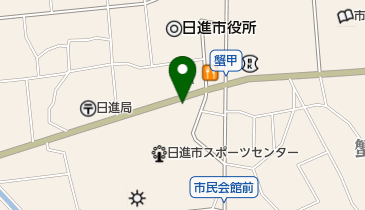 萩野商店の地図画像