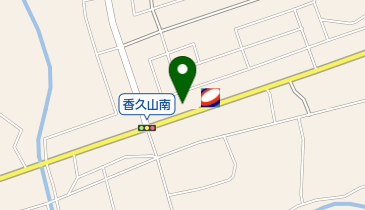 ならい動物病院の地図画像