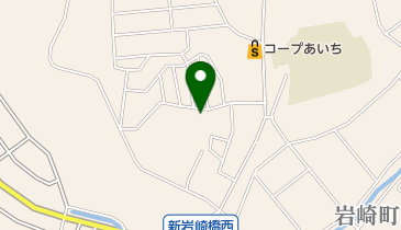 牧獣医科病院の地図画像