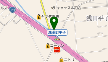 人形の久月の地図画像