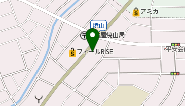 ひだまり薬局の地図画像