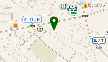 彩美容室の地図画像