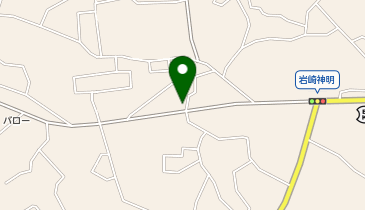 さち美容院の地図画像