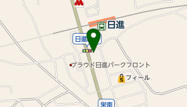 ソレイユの地図画像