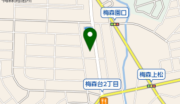 hairdoBLOOMの地図画像