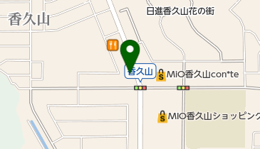 ゆう美容室香久山店の地図画像