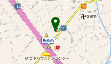 イマイ地所株式会社の地図画像
