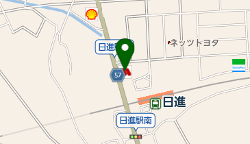 株式会社ニッショー日進支店の地図画像
