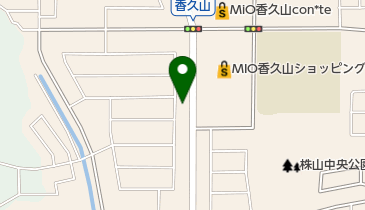 ペッツファンの地図画像