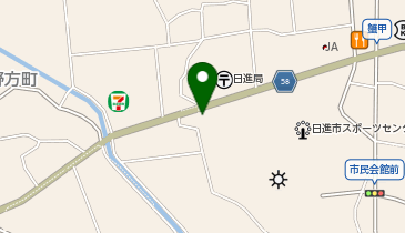 わん・にゃん美容いずみの地図画像