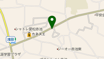 有限会社浅井米穀店の地図画像