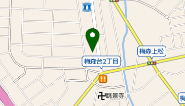 キリン調剤薬局の地図画像