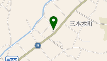 理容ナルセの地図画像