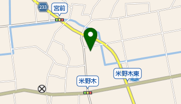 ヘアーズユー(HAIRS&rsquo;U)の地図画像