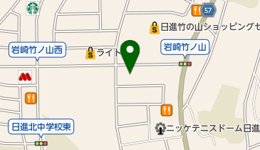 井のの地図画像