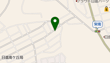 宝屋の地図画像