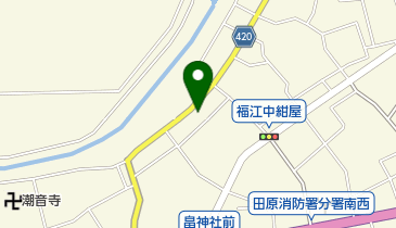 あつみ治療院の地図画像