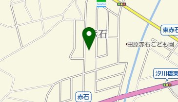 赤石鍼灸院の地図画像