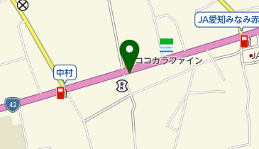 カクハチの地図画像