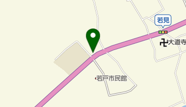 小林衣料品店の地図画像