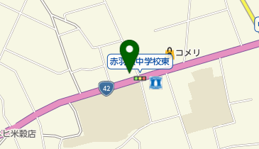 ほまれやの地図画像