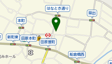 やまいち衣料品の地図画像