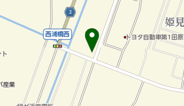 キッチンマキの地図画像