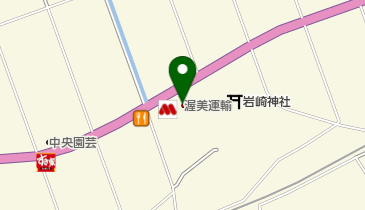 渥美運輸株式会社田原営業所の地図画像