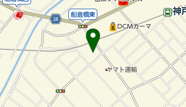 バイクハウスセガワの地図画像