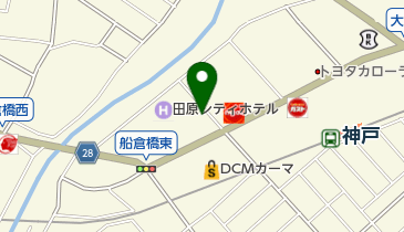 渥美陸運株式会社プロパン部の地図画像