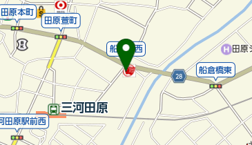 田原液化瓦斯協組の地図画像