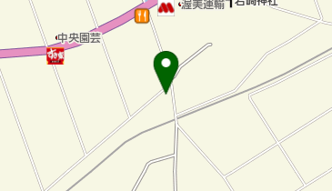 川名ガラス店の地図画像