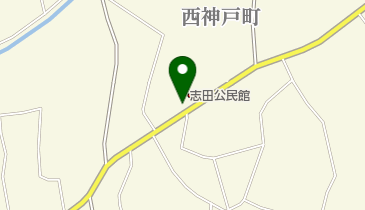 キョクナンドー田原店の地図画像