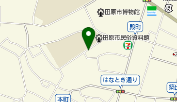田中電化センターの地図画像