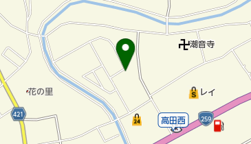 タネヤ電機工業所の地図画像