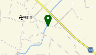 石神公民館の地図画像