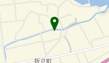 折立公民館の地図画像