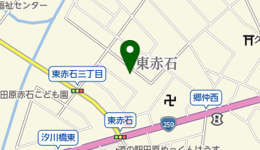 ダンス教室舞の地図画像